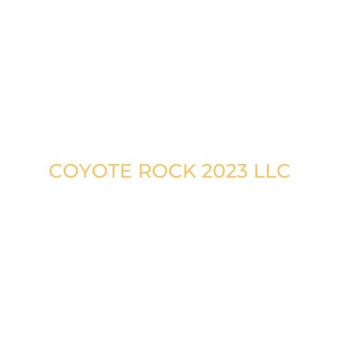 Coyote Rock 2023 LLC